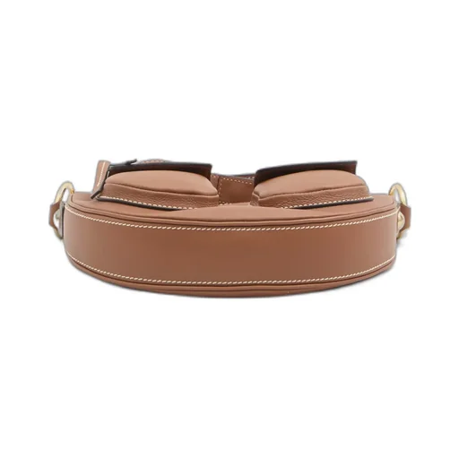 Zip-Open Shoulder Bag