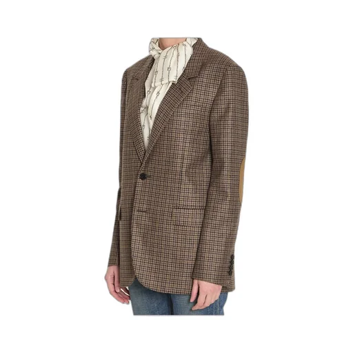 Long-Sleeved Suit Coat
