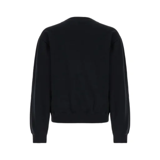 Blason Loose Sweatshirt In Cotton Fleece
