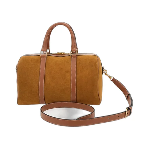 Boston In Suede Calfskin