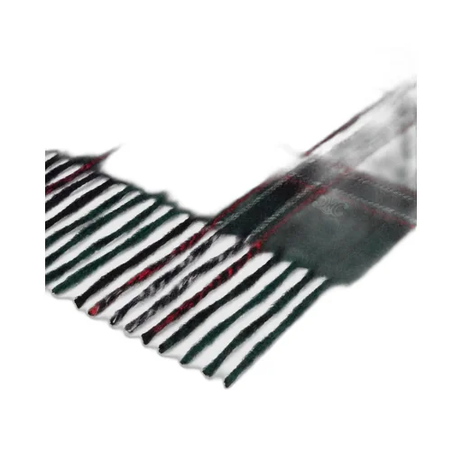 Triomphe Scarf In Check Cashmere