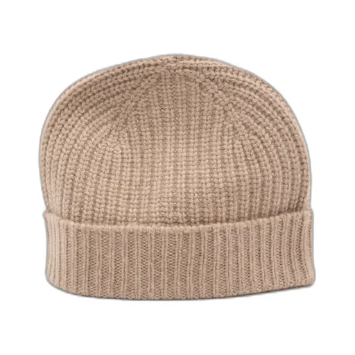 Triomphe Beanie In Seamless Cashmere