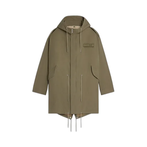 Parka In Cotton