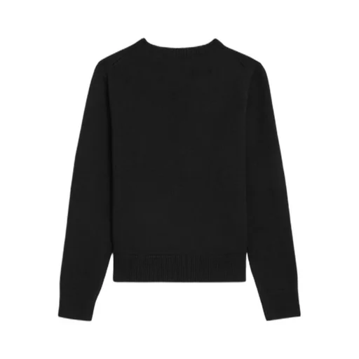 Crew Neck Sweater In Heritage Cashmere