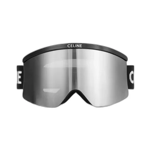 Ski Mask With Mirror Lenses
