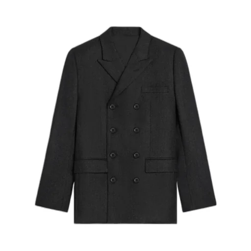 Carnaby Jacket In Striped Flannel