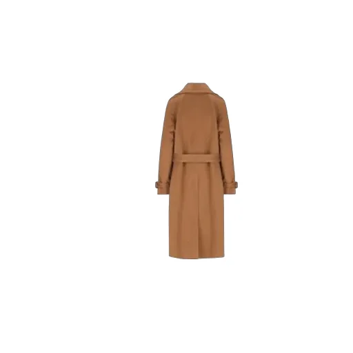 Coat In Camel Cloth