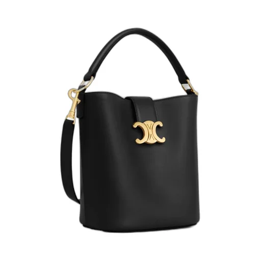 Small Bucket Louise In Smooth Calfskin