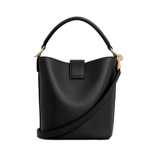 Small Bucket Louise In Smooth Calfskin
