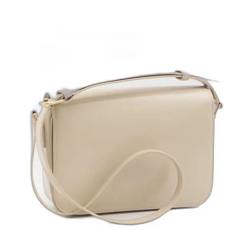 Classique Triomphe Bag In Shiny Calfskin