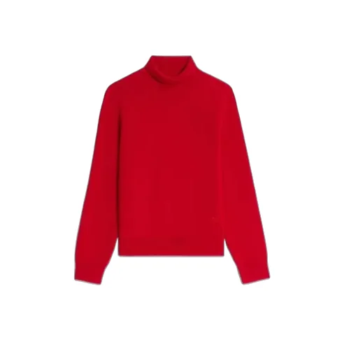 Turtleneck Sweater In Scottish Cashmere