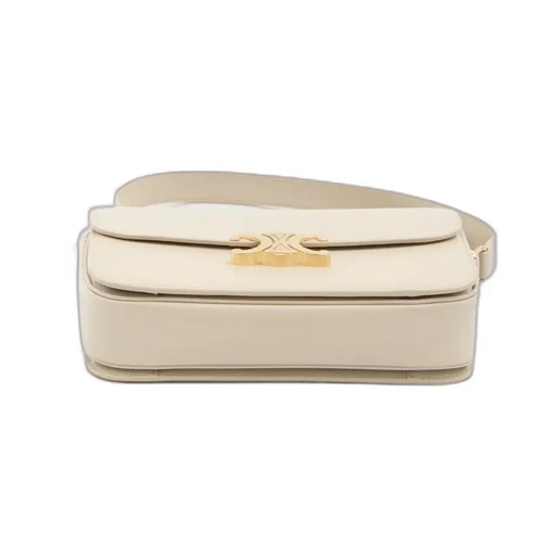 Classique Triomphe Bag In Shiny Calfskin