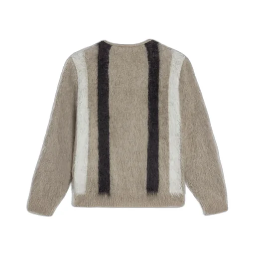 Brushed Mohair Cardigan