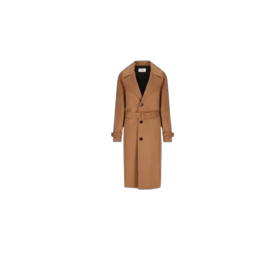 Coat In Camel Cloth