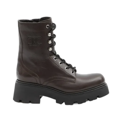 Lace-Up Boots