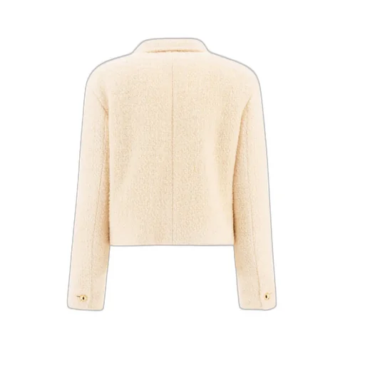 Chasseur Jacket In Mohair Wool Tweed