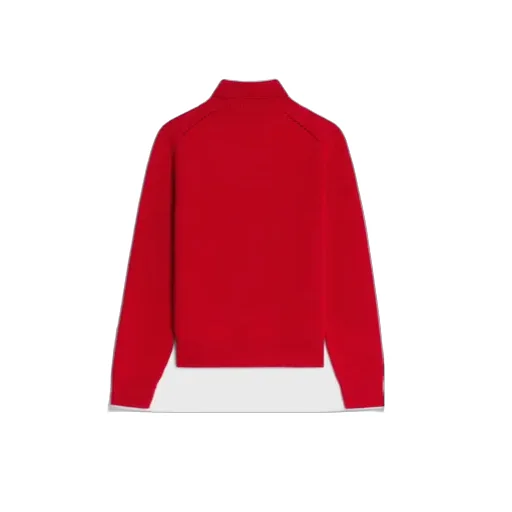Turtleneck Sweater In Scottish Cashmere