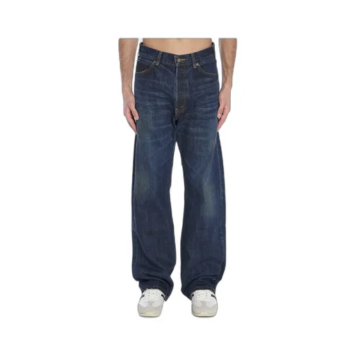 Kurt Jeans In Indigo Dark Stone Wash Denim