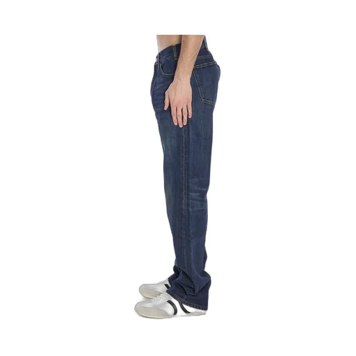 Kurt Jeans In Indigo Dark Stone Wash Denim