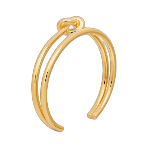 Knot Double Cuff