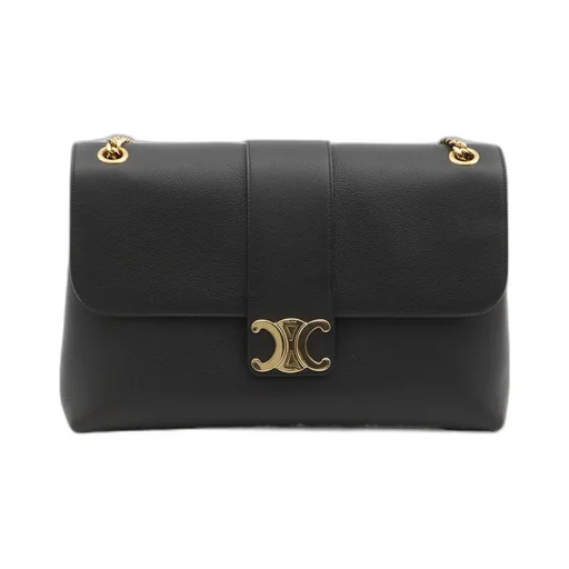 Large Victoire Bag In Supple Grained Calfskin