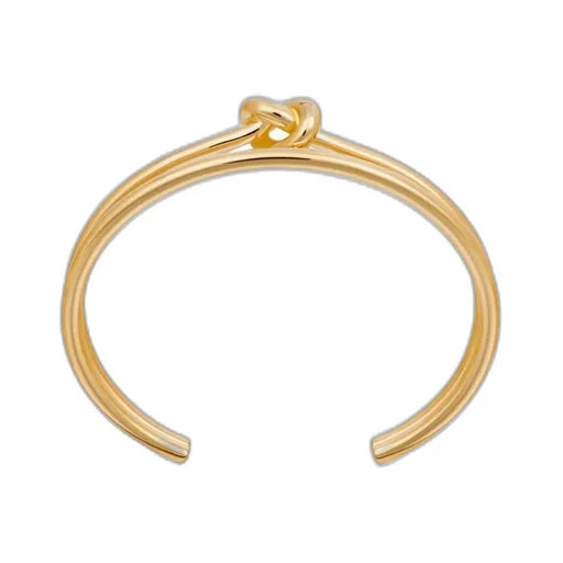 Knot Double Cuff