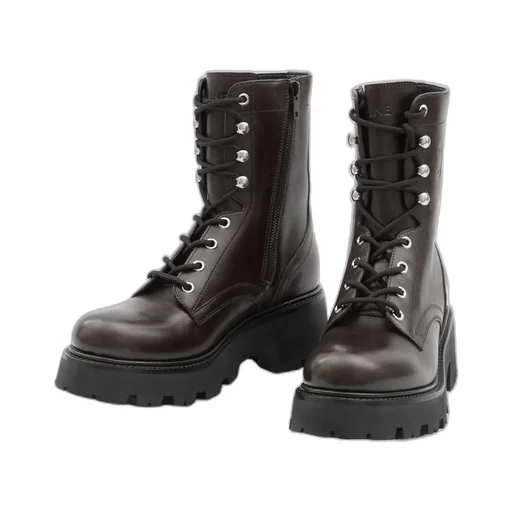 Lace-Up Boots