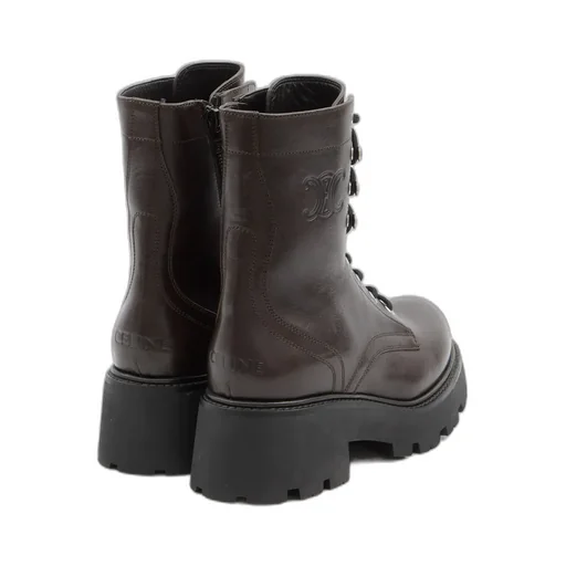 Lace-Up Boots