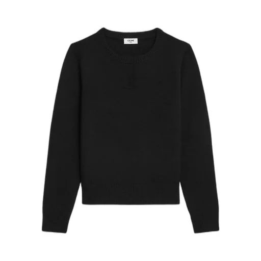 Crew Neck Sweater In Heritage Cashmere