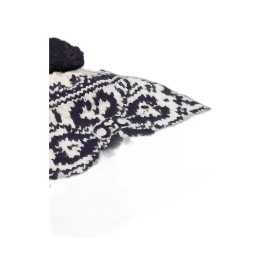 Beanie In Fair Isle Wool