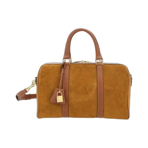 Boston In Suede Calfskin