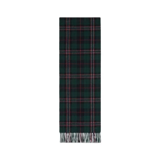 Triomphe Scarf In Check Cashmere