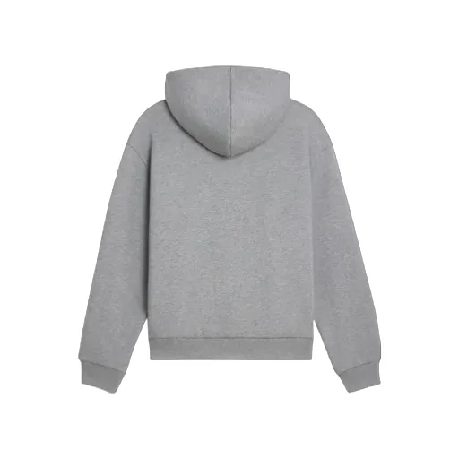 Loose Hoodie In Cotton Fleece