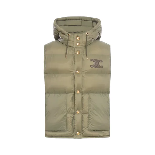 Sleeveless Down Jacket