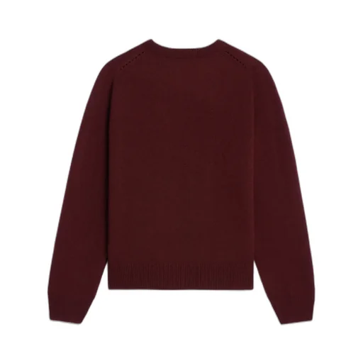 Crew Neck Sweater In Scottish Cashmere