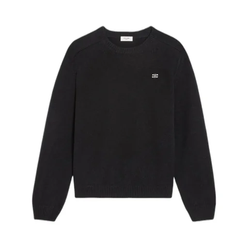 Crew Neck Sweater In Wool And Cashmere