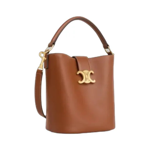 Small Bucket Louise In Smooth Calfskin