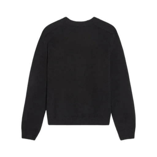 Crew Neck Sweater In Wool And Cashmere
