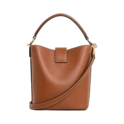 Small Bucket Louise In Smooth Calfskin