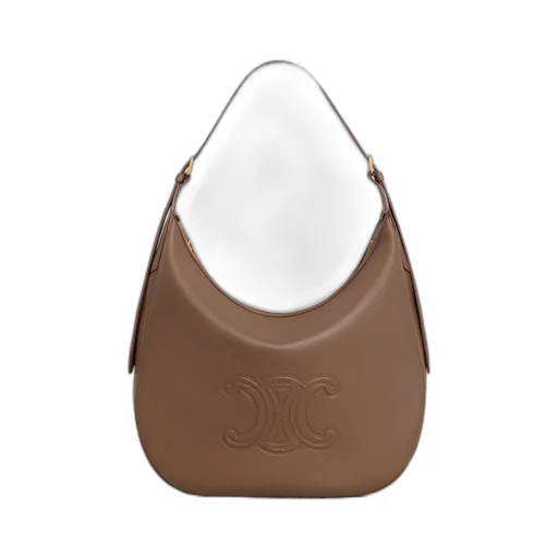 Large Heloise Cuir Triomphe Bag In Supple Calfskin
