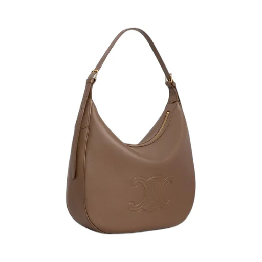 Large Heloise Cuir Triomphe Bag In Supple Calfskin