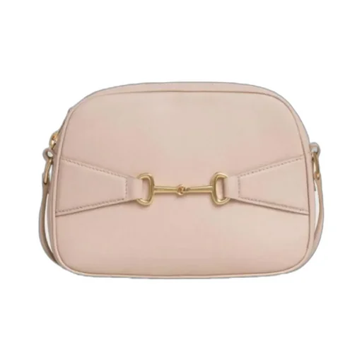 Crecy Shine Lambskin Camera Bag