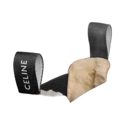 Margaret Chelsea Boot With Shearling In Calfskin