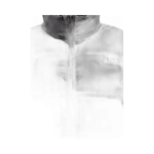 Cropped Down Jacket In Lightweight Nylon