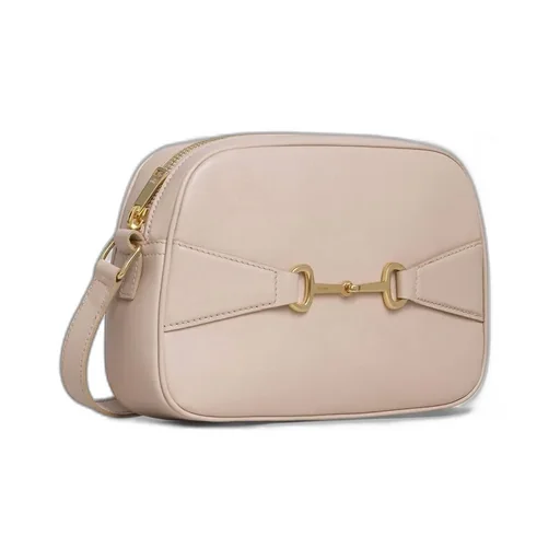 Crecy Shine Lambskin Camera Bag