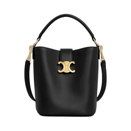 Small Bucket Louise In Smooth Calfskin