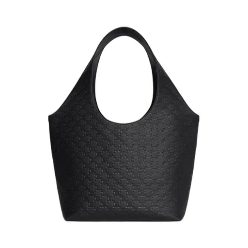 Shopper Cabas In Calfskin Triomphe Embossed