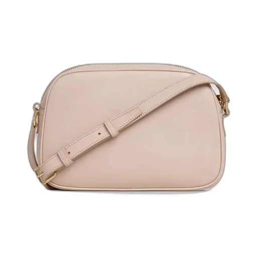 Crecy Shine Lambskin Camera Bag