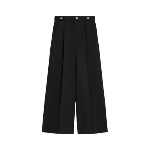 Taillat Pants In Mohair Wool