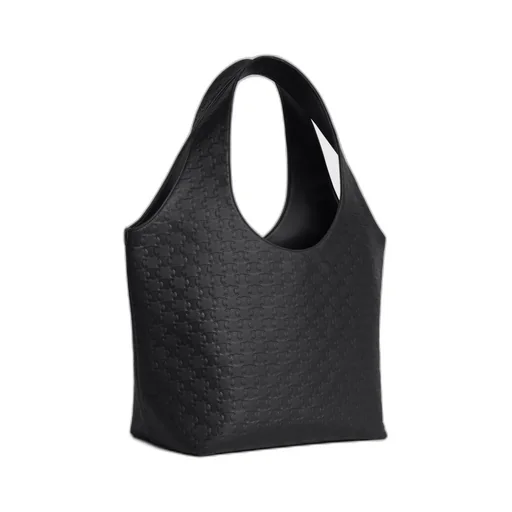 Shopper Cabas In Calfskin Triomphe Embossed